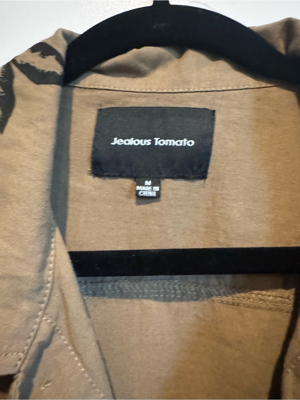 Jealous Tomato Floral Utility Jacket Raw Hem Medium - Picture 2 of 8